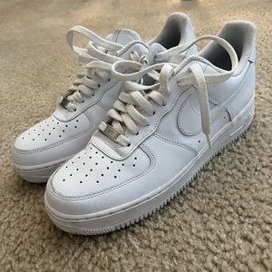 MEN’S WHITE AIR FORCE 1